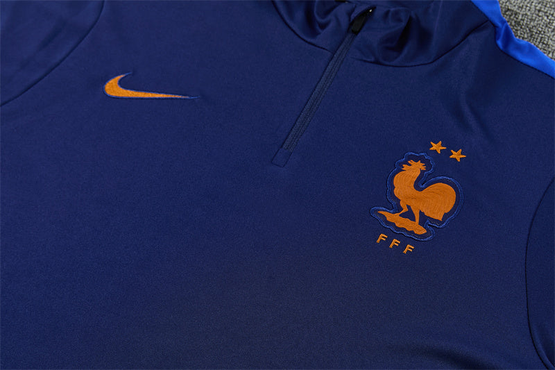 Chándal Francia Azul 2026/27 – Conjunto de Entrenamiento