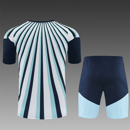 Conjunto Argentina 2026/2027 – Blanco/Azul Diseño Especial Entrenamiento