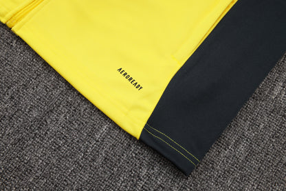 Chándal Real Madrid 2025/2026 – Edición Amarillo Neón