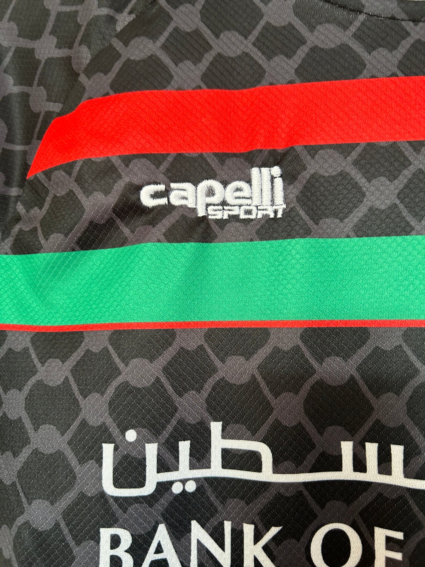 C.D. PALESTINO 25/26 – CAMISETA EDICIÓN ESPECIAL "HERENCIA Y RESISTENCIA"