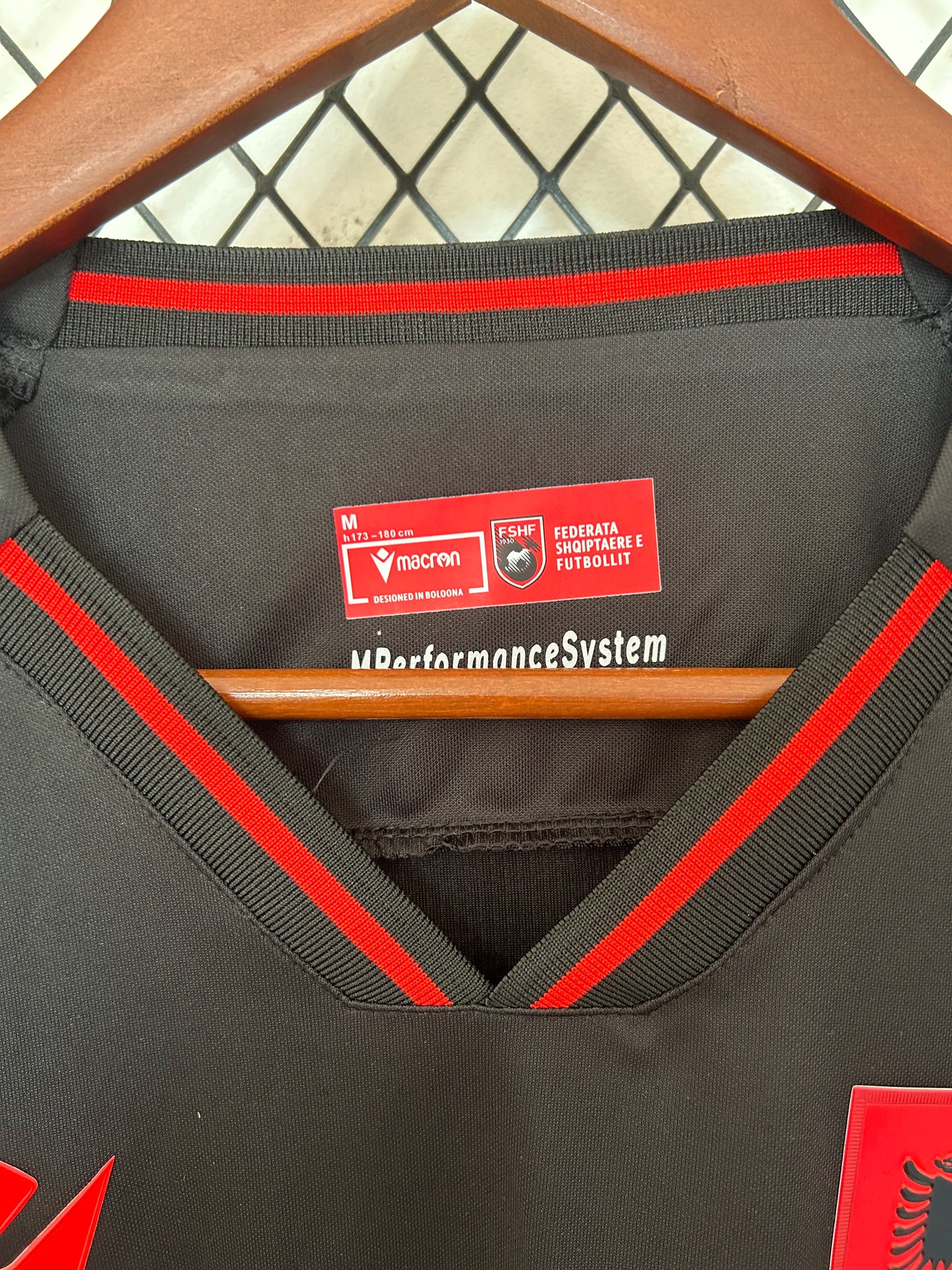 ALBANIA 2025 – CAMISETA LOCAL