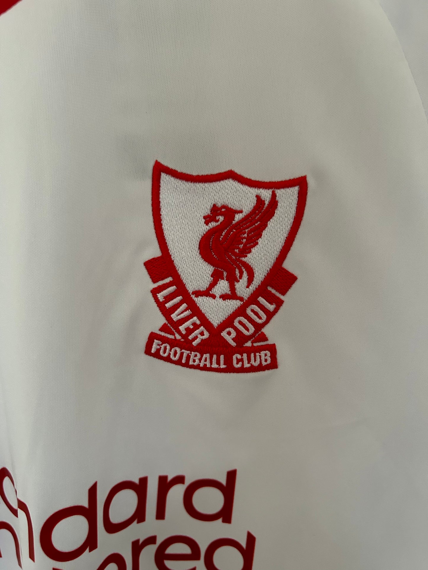 Camiseta Liverpool Blanca 2026-27