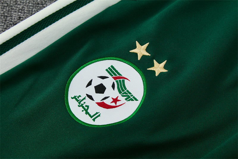 Chándal Argelia 2025/2026 – Conjunto de Entrenamiento Verde Oficial