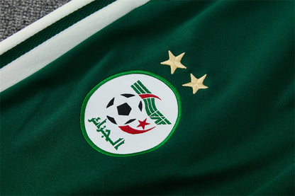Chándal Argelia 2025/2026 – Conjunto de Entrenamiento Verde Oficial