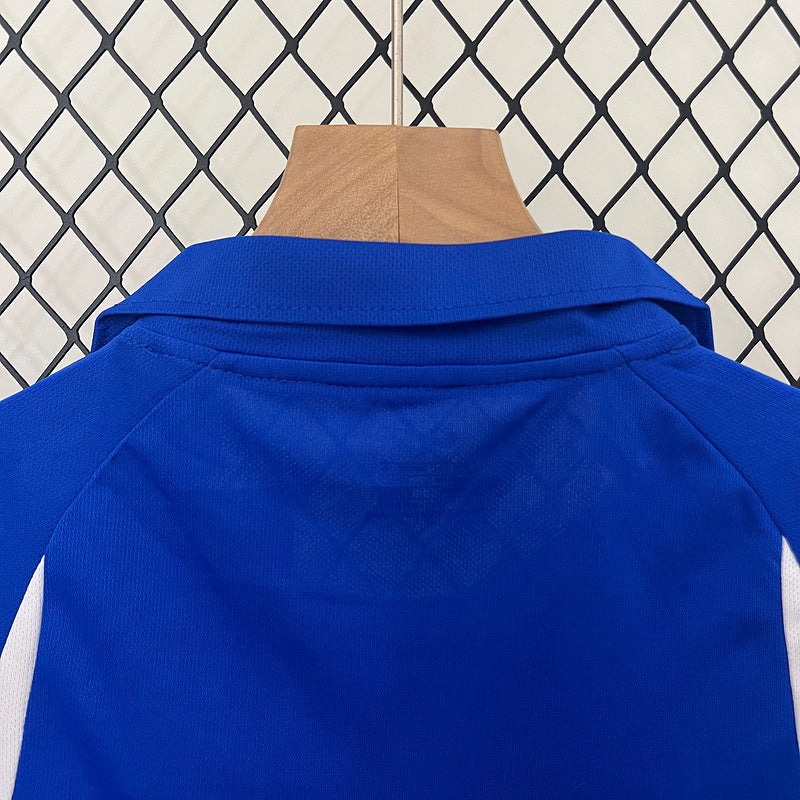 Conjunto Brasil Kids Nike – Alternativo Azul