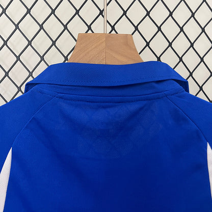 Conjunto Brasil Kids Nike – Alternativo Azul