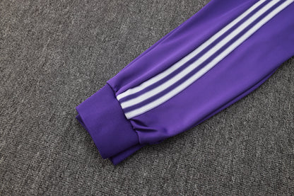 Chándal Real Madrid Morado Retro 2025/2026