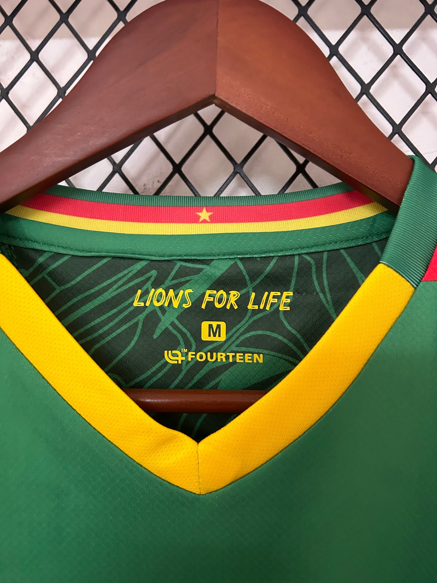 CAMERÚN 2025 – CAMISETA LOCAL