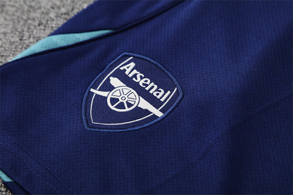 Set Oficial Arsenal Tercera Equipación 25/26 – Frescura Gunners en Azul Turquesa