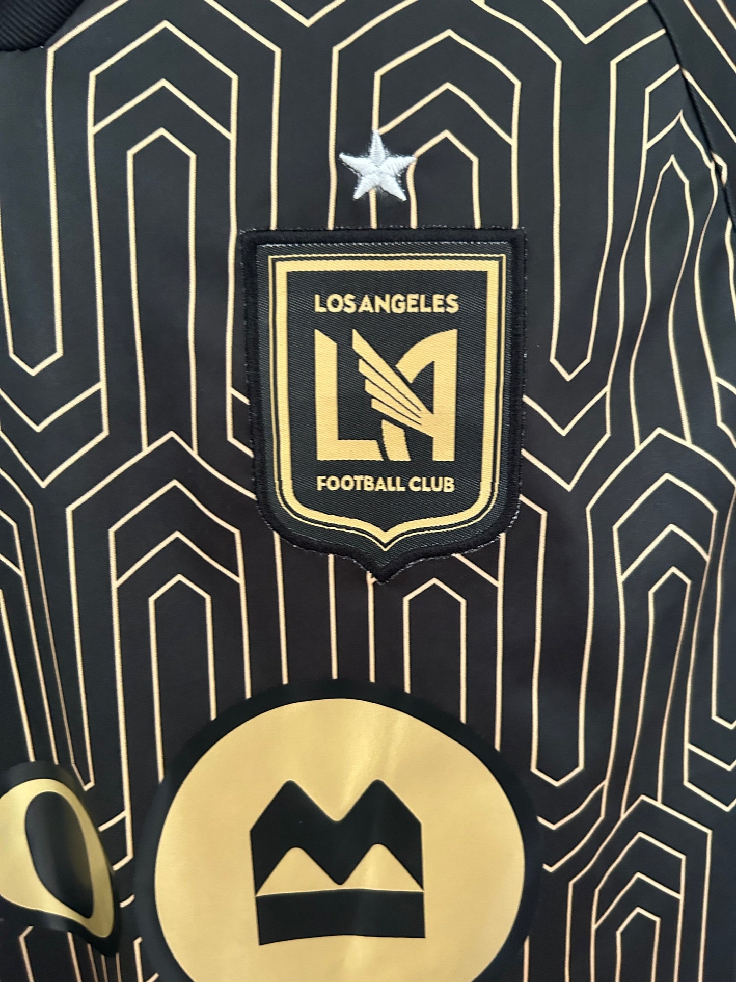 Camiseta LAFC 2026/2027 Local – Negra con Detalles Dorados Oficial Adidas