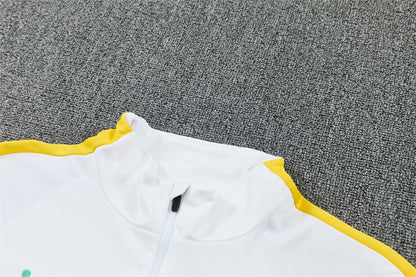 Chándal Brasil Blanco y Negro – Jordan – Conjunto de Entrenamiento