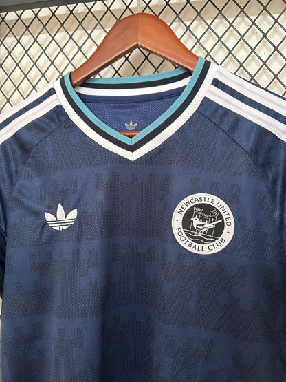 Camiseta Newcastle United Azul Marino 2026/27 – Adidas Originals