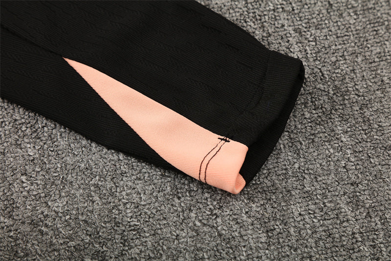 Francia – Chándal de Entrenamiento 2025/26 (Negro & Rosa palo)