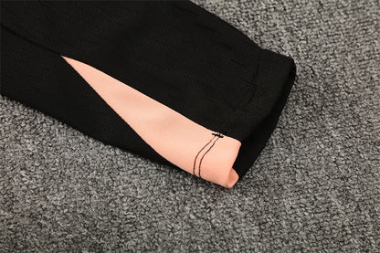 Francia – Chándal de Entrenamiento 2025/26 (Negro & Rosa palo)