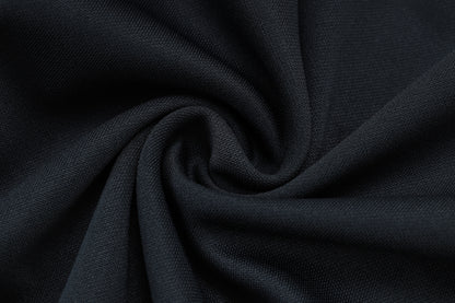 Chándal Real Madrid 2025/2026 – Negro con Detalles Amarillos