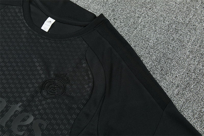 Conjunto Real Madrid Entrenamiento Negro 26/27