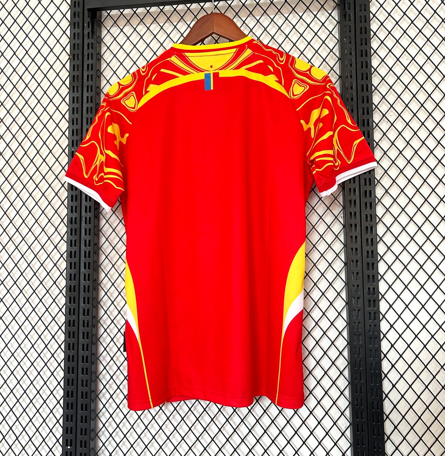 Camiseta RD Congo 2025/2026 Alternativa – Roja Oficial