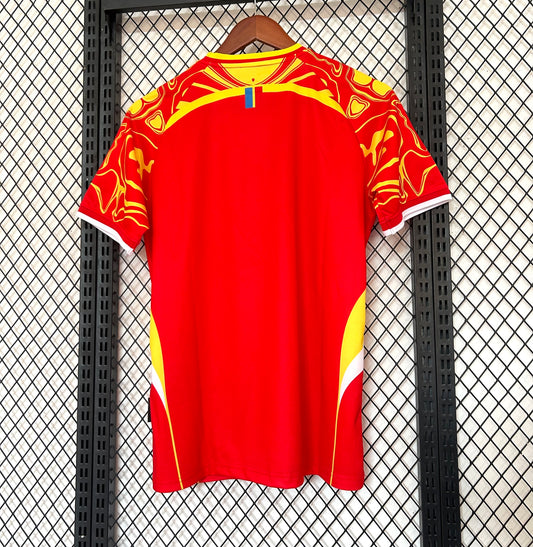 Camiseta RD Congo 2025/2026 Alternativa – Roja Oficial