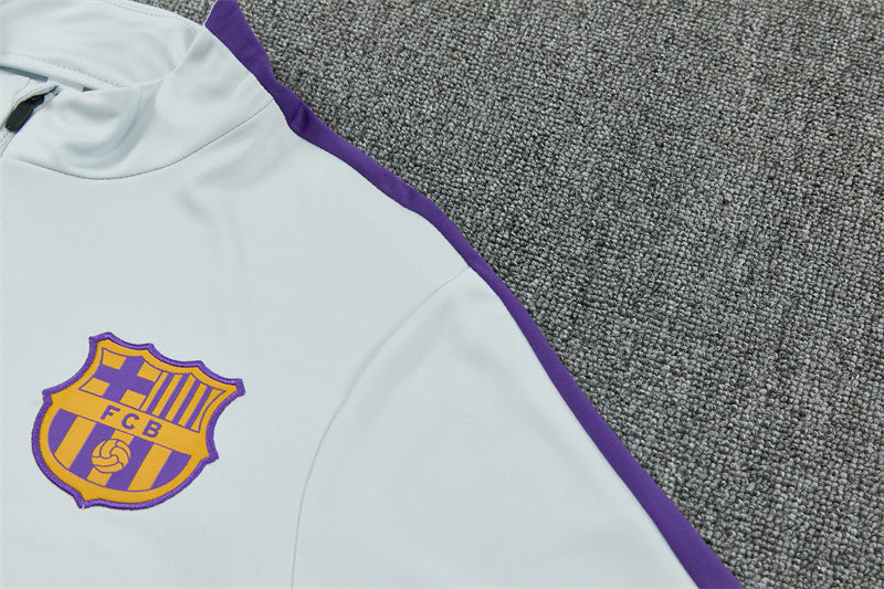 Conjunto FC Barcelona 2026/2027 – Blanco Entrenamiento