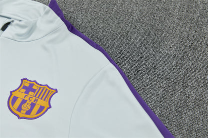 Conjunto FC Barcelona 2026/2027 – Blanco Entrenamiento