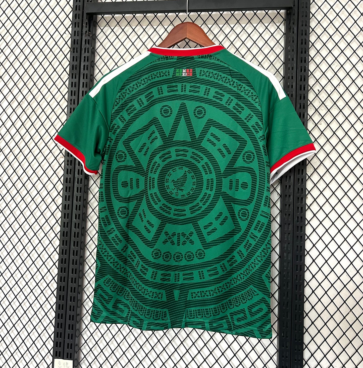 Camiseta México 2025/2026 Local – Verde Diseño Azteca Premium