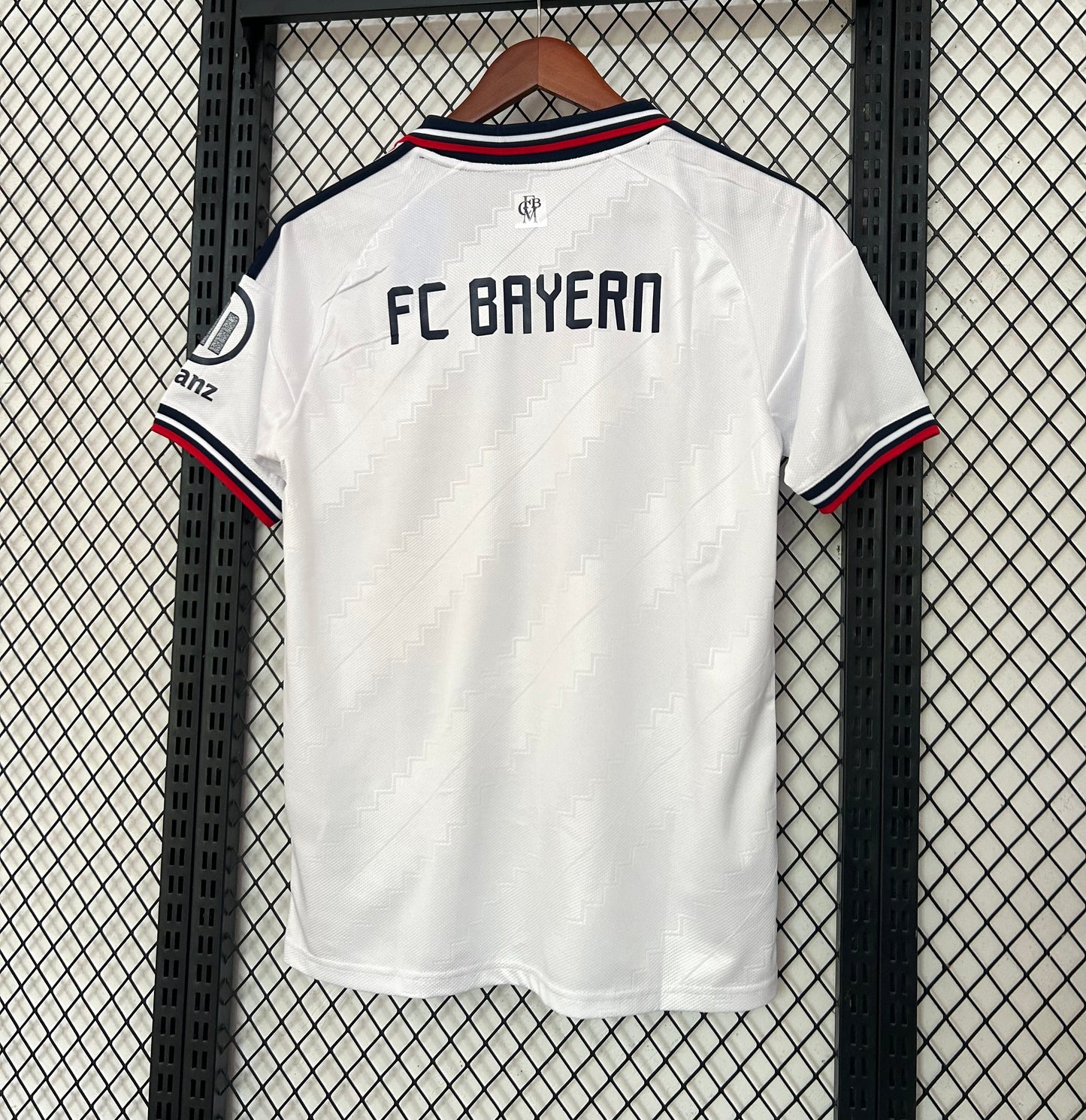 Camiseta Bayern Múnich Blanca 2026/27 – Adidas Originals – Telekom