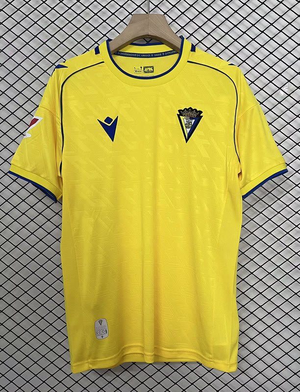 Camiseta Oficial Cádiz CF 25/26 – Primera Equipación