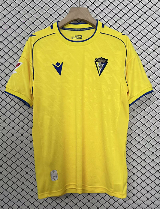 Camiseta Oficial Cádiz CF 25/26 – Primera Equipación