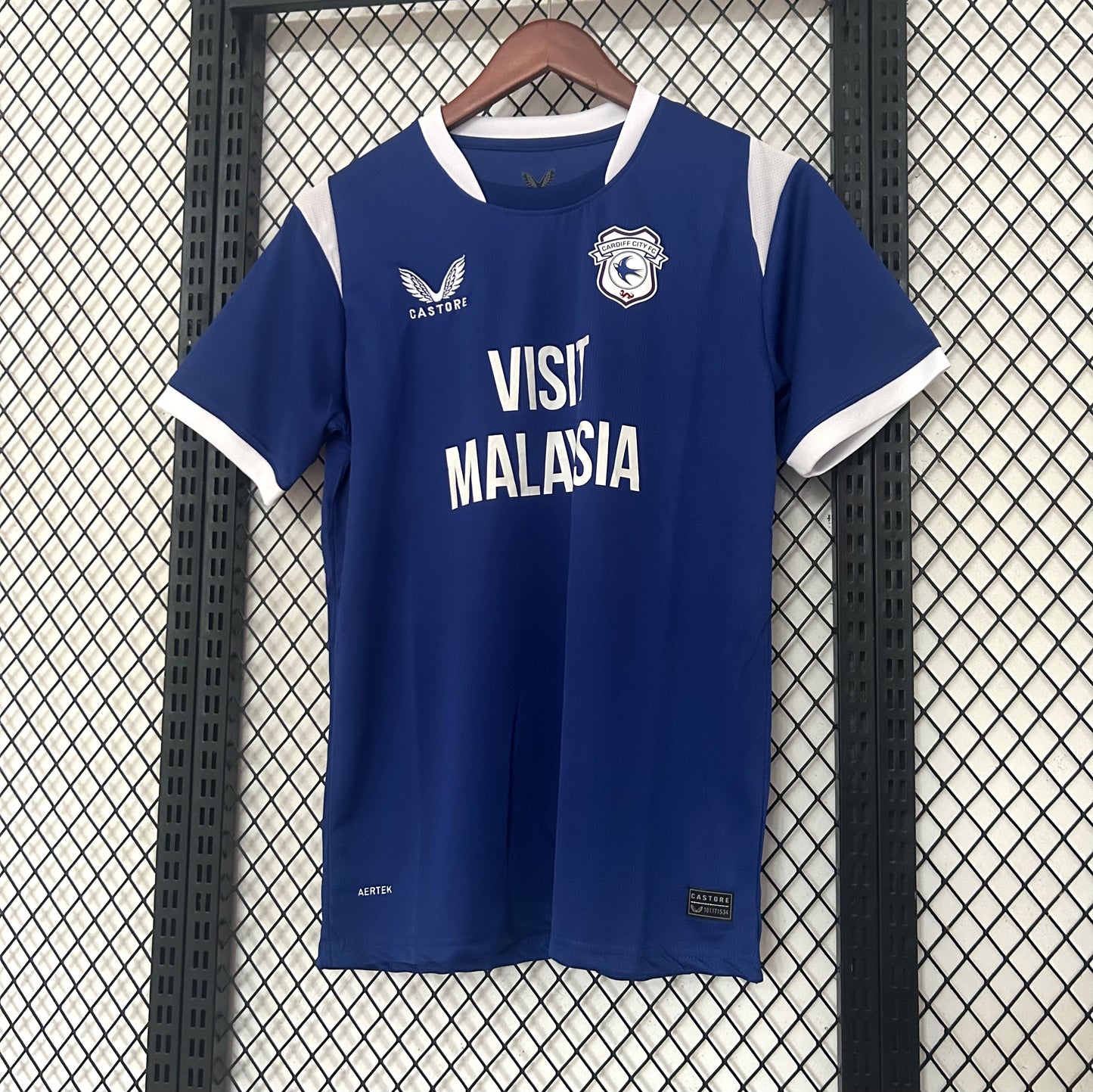 Camiseta Cardiff City 26/27 Local Azul – Castore