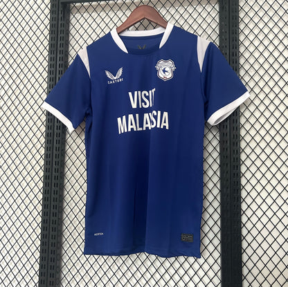 Camiseta Cardiff City 26/27 Local Azul – Castore
