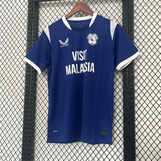 Camiseta Cardiff City 26/27 Local Azul – Castore