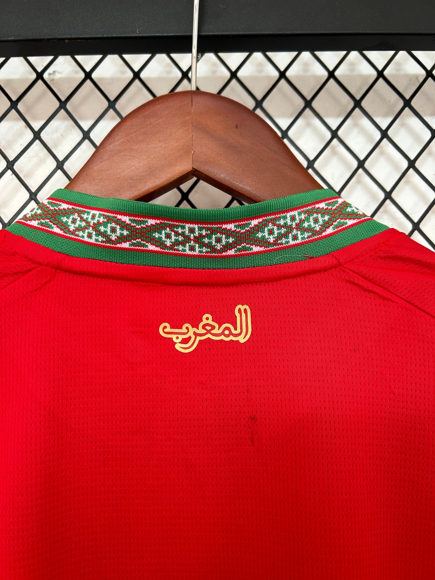 Camiseta Marruecos 2025/2026 Local – Roja Oficial
