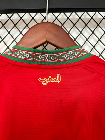Camiseta Marruecos 2025/2026 Local – Roja Oficial