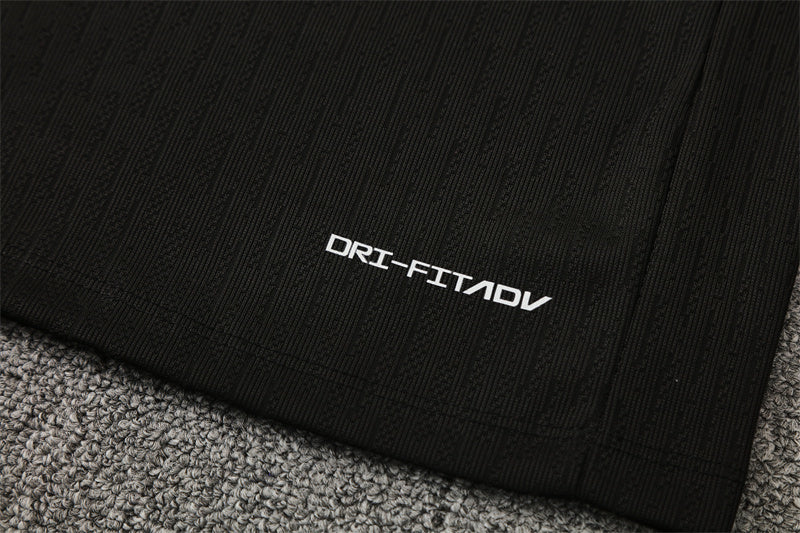 Francia – Chándal de Entrenamiento 2025/26 (Negro & Rosa palo)