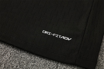 Francia – Chándal de Entrenamiento 2025/26 (Negro & Rosa palo)