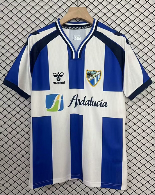 Camiseta Oficial Málaga CF 25/26 – Edición Especial Aniversario