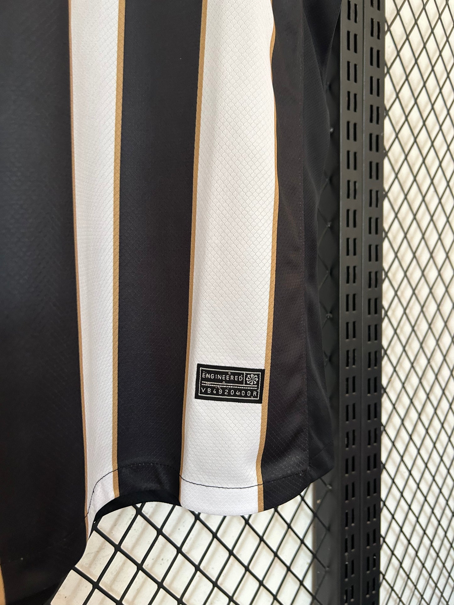 Camiseta Atlético Mineiro 2026/2027 Local – Rayas negras y blancas