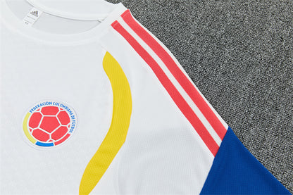 Conjunto Colombia 2026/2027 – Blanco Entrenamiento