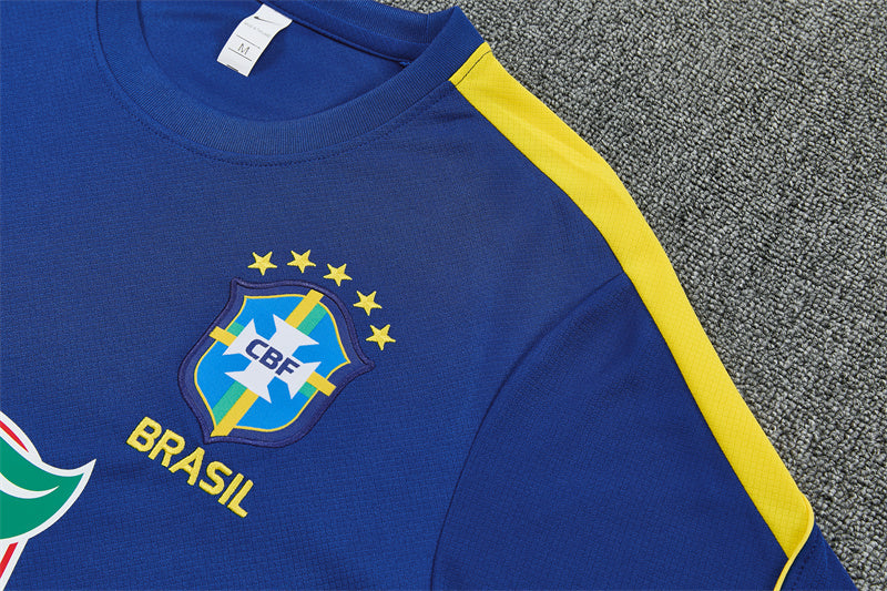 Conjunto Brasil 2026/2027 – Azul Entrenamiento