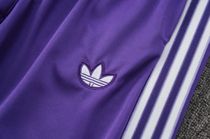 Chándal Real Madrid Morado Retro 2025/2026