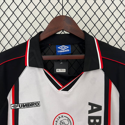 Camiseta Ajax Visitante Champions League 1995-1996 – Umbro ABN-AMRO