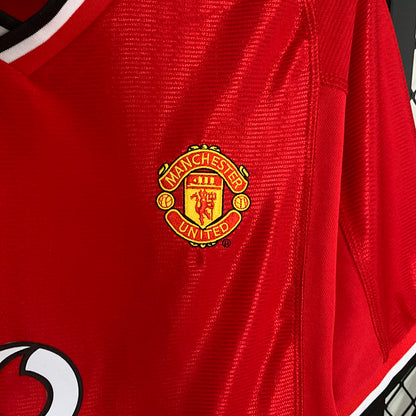 Camiseta Manchester United Home Umbro – Vodafone (2002-2004)