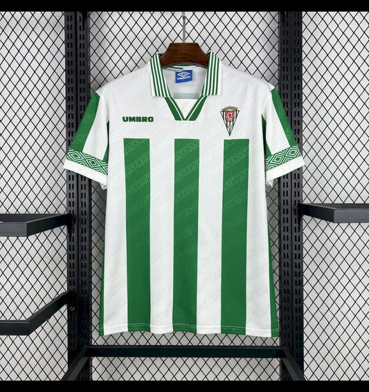 Camiseta Córdoba CF Local – Umbro Retro