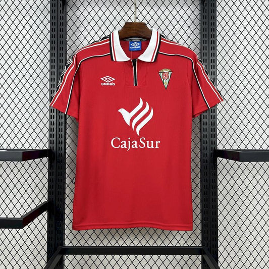 Camiseta Córdoba CF Roja – Umbro Vintage CajaSur