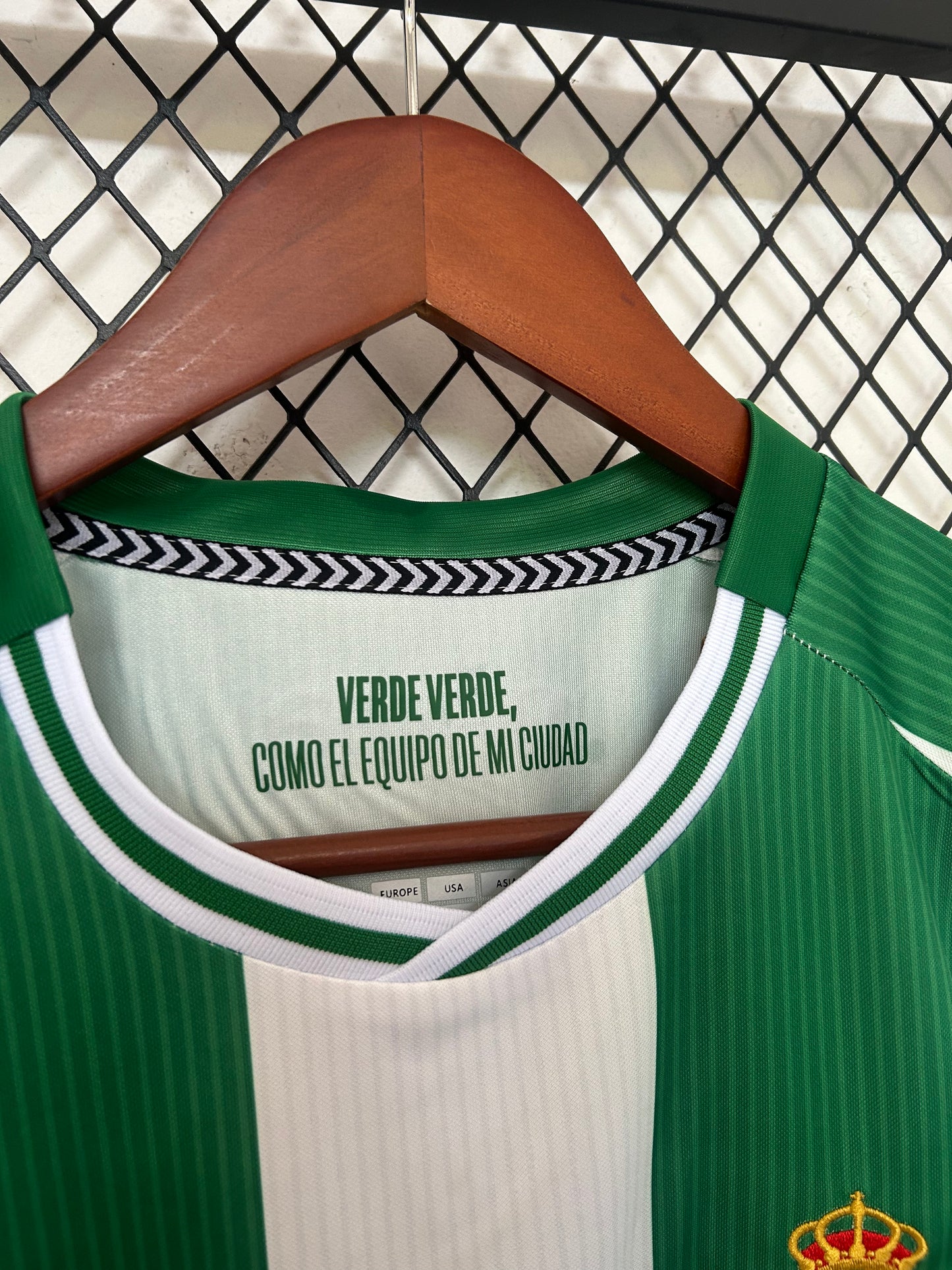 REAL BETIS BALOMPIÉ 25/26 – CAMISETA LOCAL