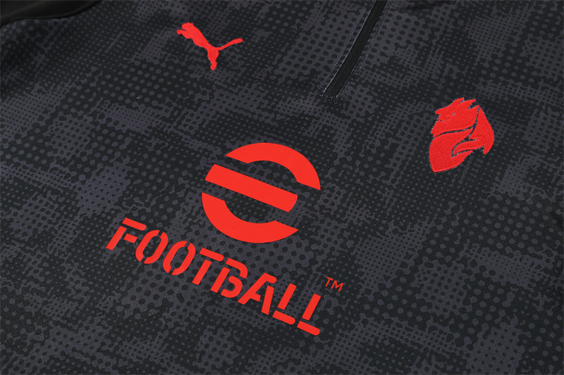 AC Milan 25/26 – Negro/Rojo camo