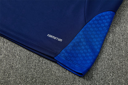 Chándal Colombia 2025/2026 – Conjunto de Entrenamiento Azul Marino Tricolor