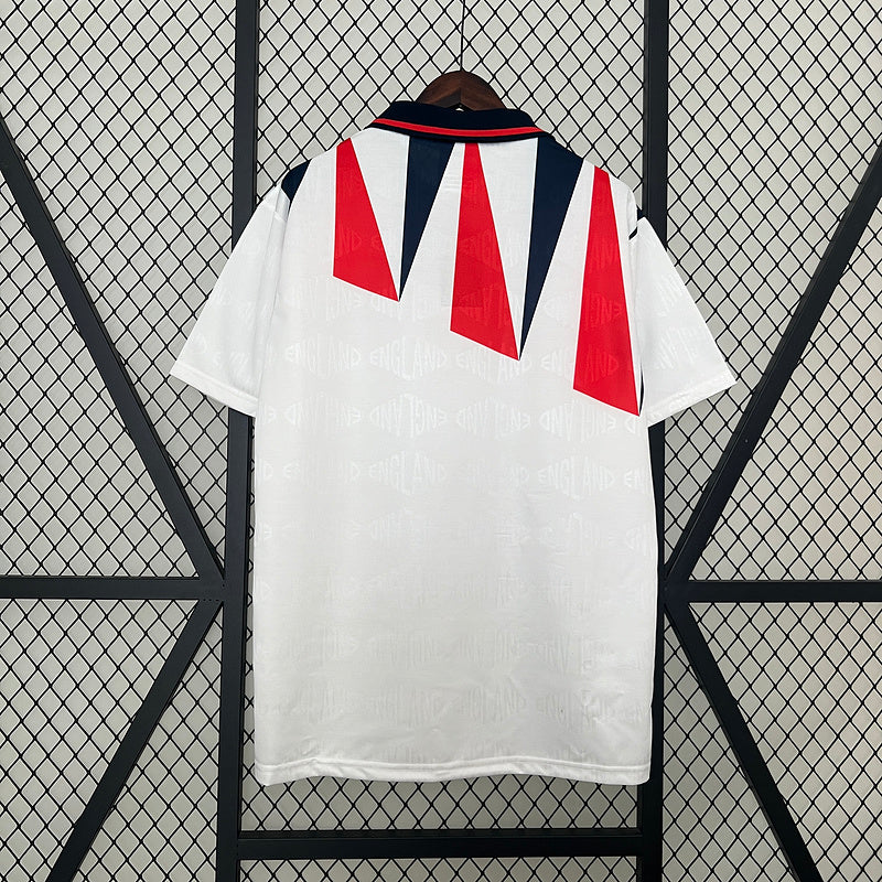 Camiseta Inglaterra Local 1990 – Diseño Retro Italia 90
