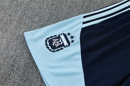 Conjunto Argentina 2026/2027 – Blanco/Azul Diseño Especial Entrenamiento