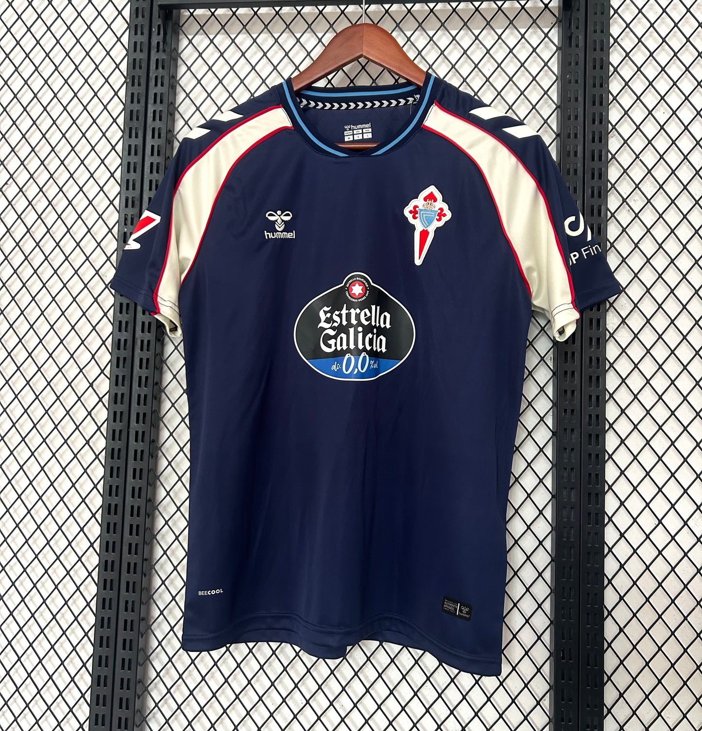 Camiseta RC Celta de Vigo 26/27 Visitante Azul Marino – Hummel